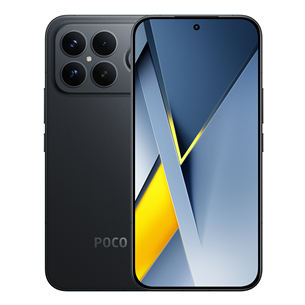 POCO F8 Ultra, 16 GB, 512 GB, black - Smartphone MZB0M43EU