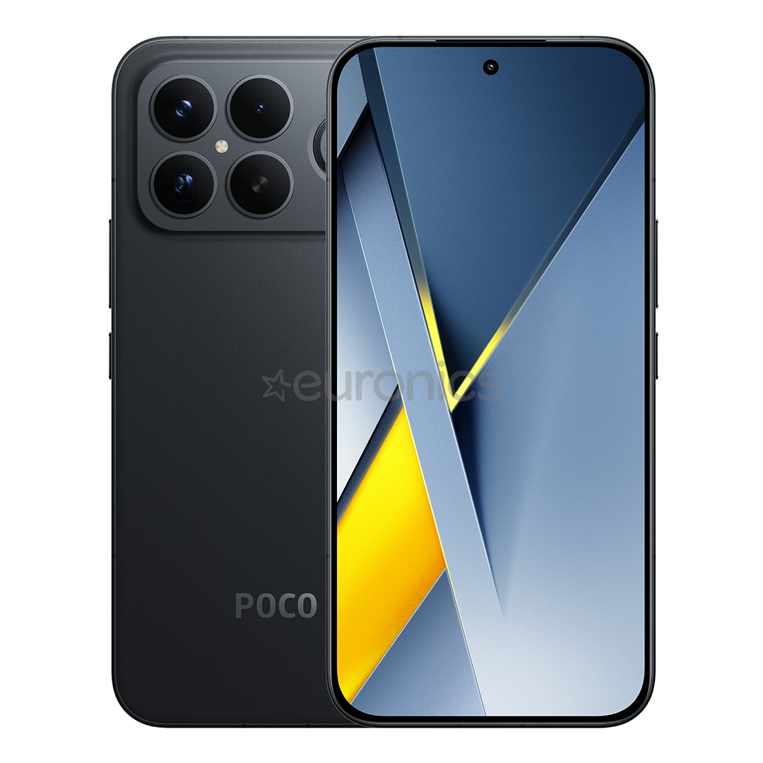 POCO F8 Ultra, 16 GB, 512 GB, black - Smartphone
