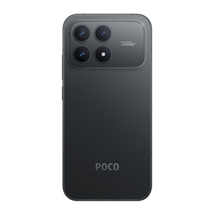 POCO F8 Pro, 256 GB, black - Smartphone