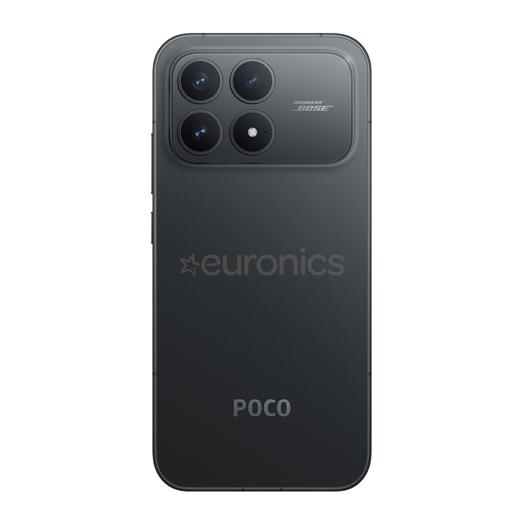 POCO F8 Pro, 256 GB, black - Smartphone, MZB0M3ZEU | Euronics