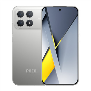 POCO F8 Pro, 256 GB, sudraba - Viedtālrunis MZB0M60EU