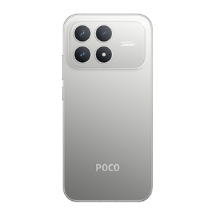 POCO F8 Pro, 256 GB, titanium silver - Smartphone