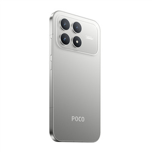 POCO F8 Pro, 256 GB, sudraba - Viedtālrunis