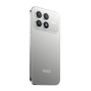 POCO F8 Pro, 256 GB, titanium silver - Smartphone