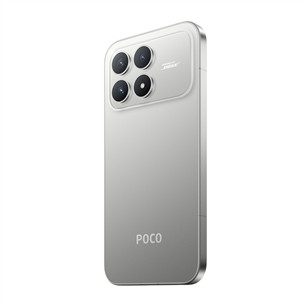 POCO F8 Pro, 256 GB, sudraba - Viedtālrunis