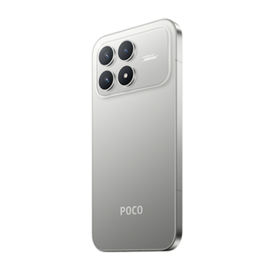POCO F8 Pro, 256 GB, titanium silver - Smartphone