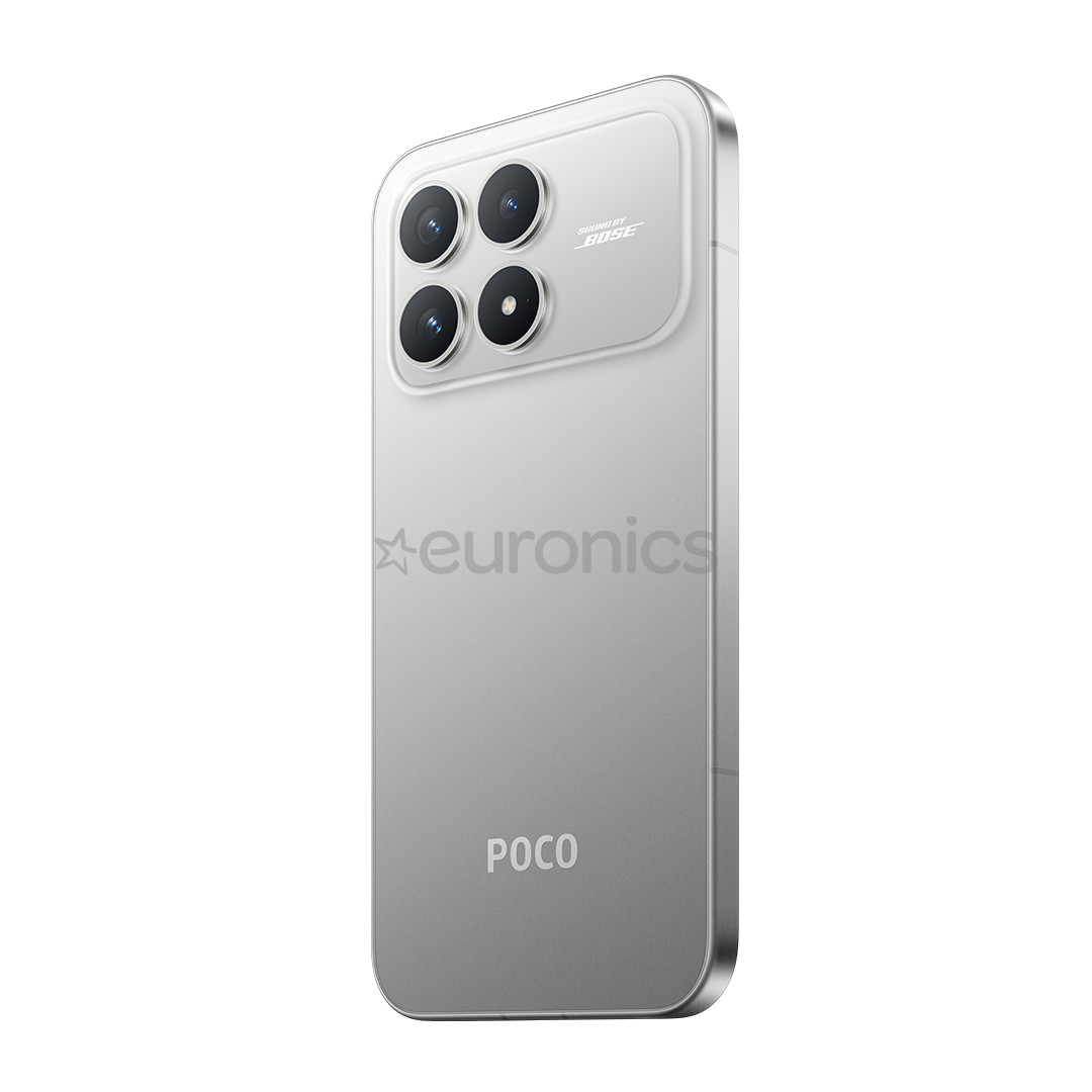 POCO F8 Pro, 256 GB, sudraba - Viedtālrunis