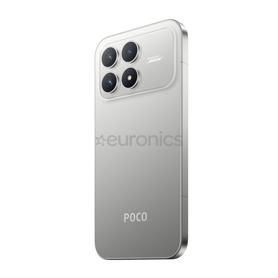POCO F8 Pro, 256 GB, titanium silver - Smartphone
