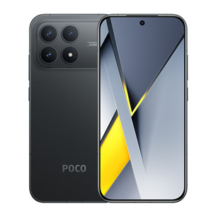 POCO F8 Pro, 512 GB, melna - Viedtālrunis MZB0M3XEU