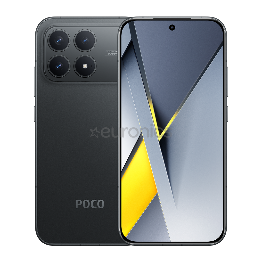 POCO F8 Pro, 512 GB, black - Smartphone