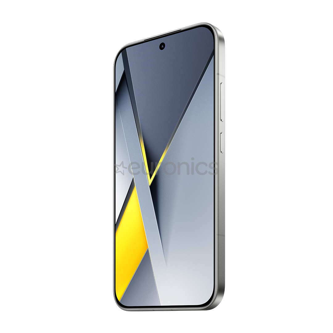 POCO F8 Pro, 512 GB, titanium silver - Smartphone