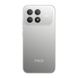 POCO F8 Pro, 512 GB, titanium silver - Smartphone