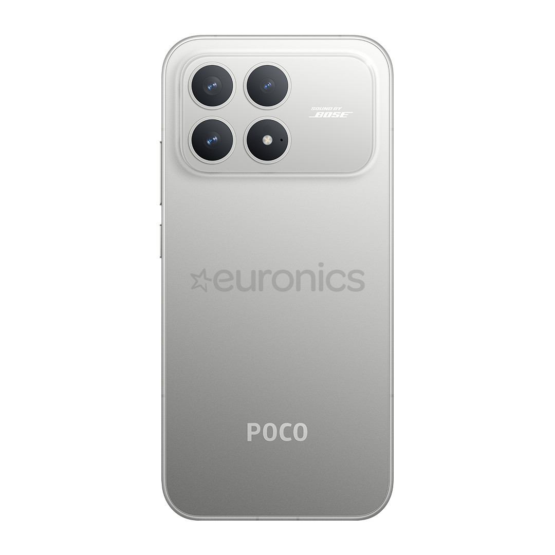 POCO F8 Pro, 512 GB, titanium silver - Smartphone