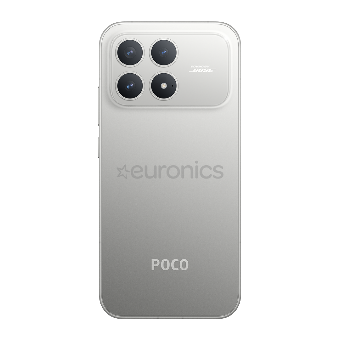 POCO F8 Pro, 512 GB, titanium silver - Smartphone