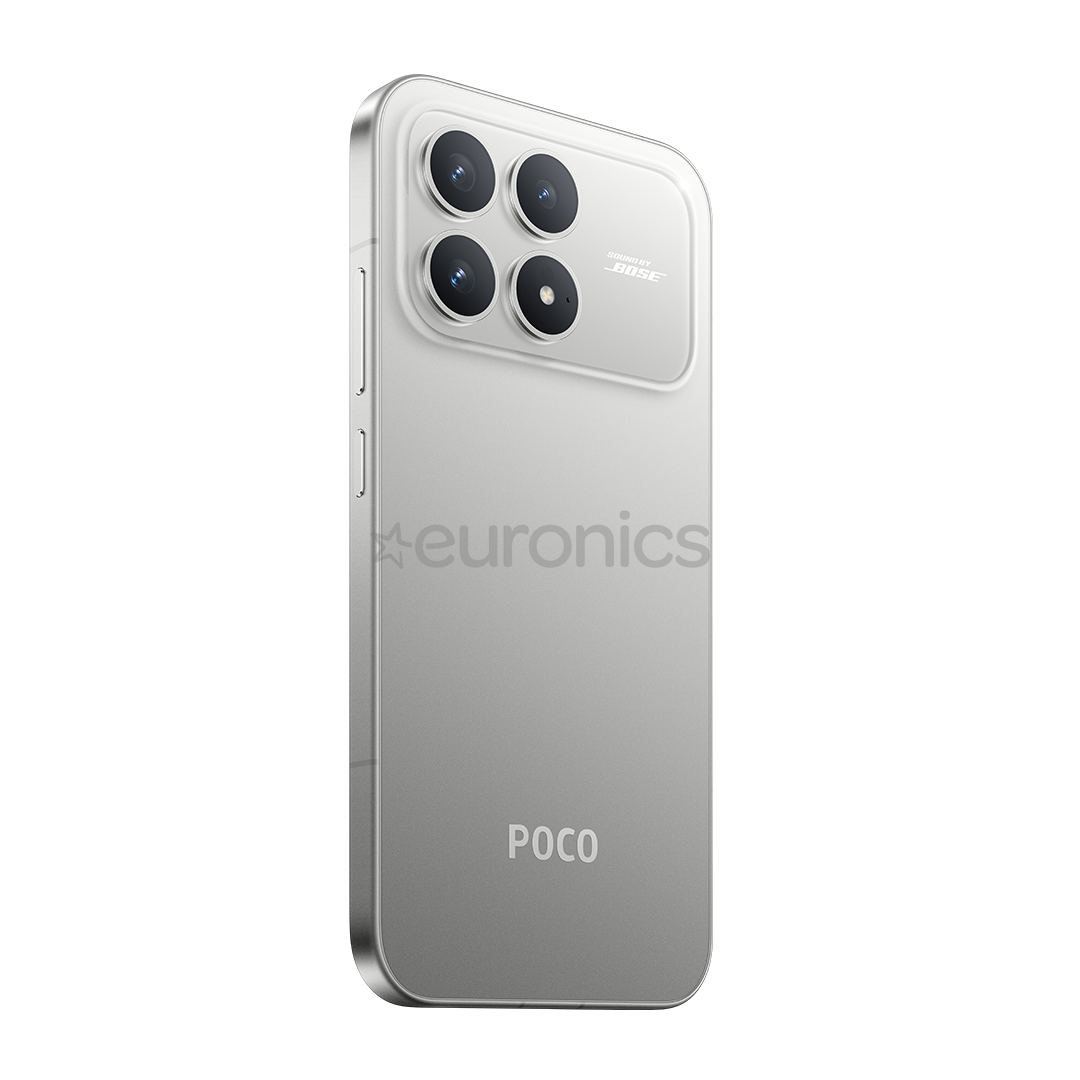 POCO F8 Pro, 512 GB, titanium silver - Smartphone