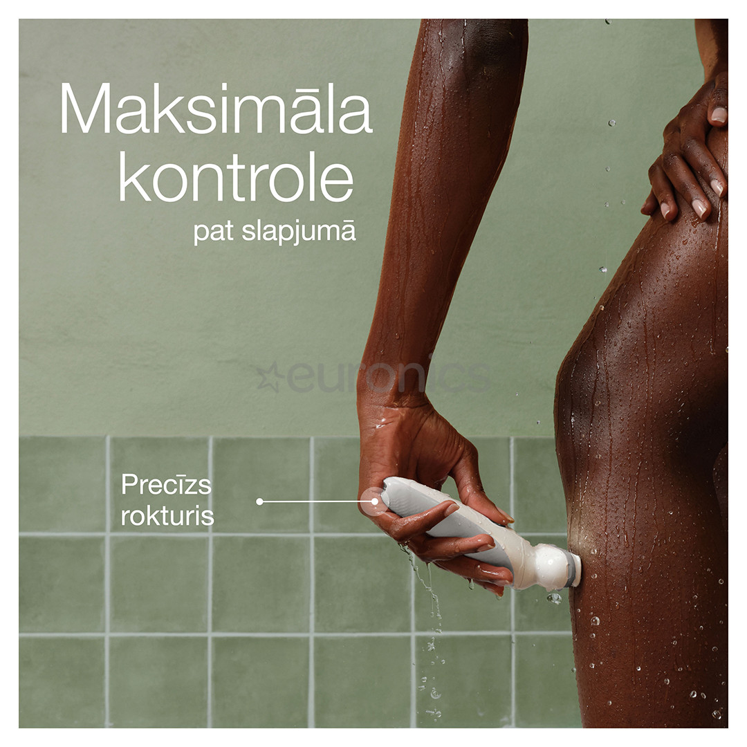 Braun Silk epil 9, Wet & Dry, white - Epilator