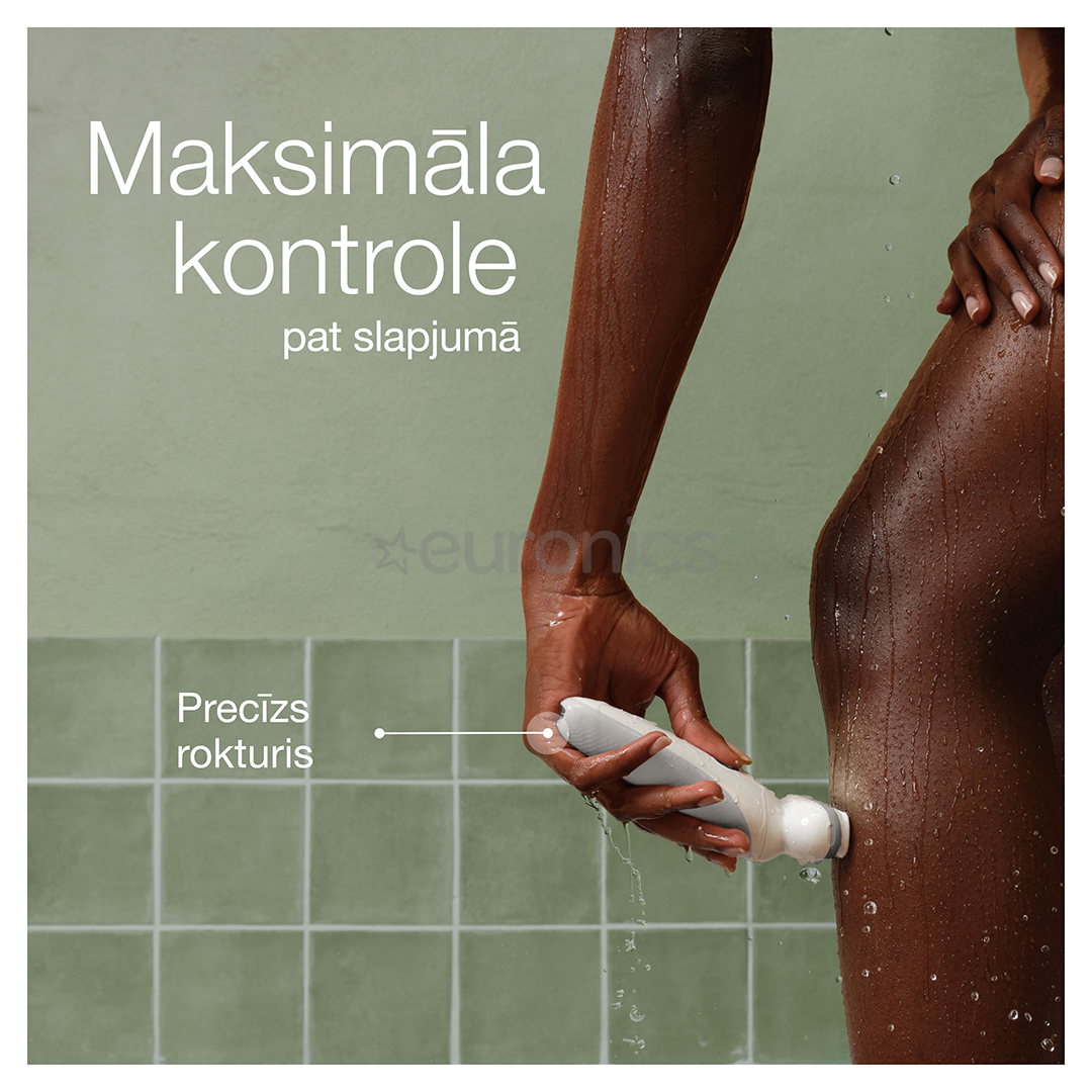 Braun Silk-epil 9, сухое и влажное использование, белый - Эпилятор