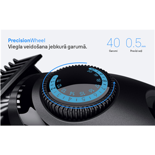 Braun Beard Trimmer Series 3, черный - Триммер для бороды