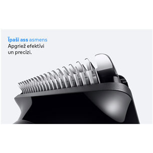 Braun Beard Trimmer Series 3, черный - Триммер для бороды