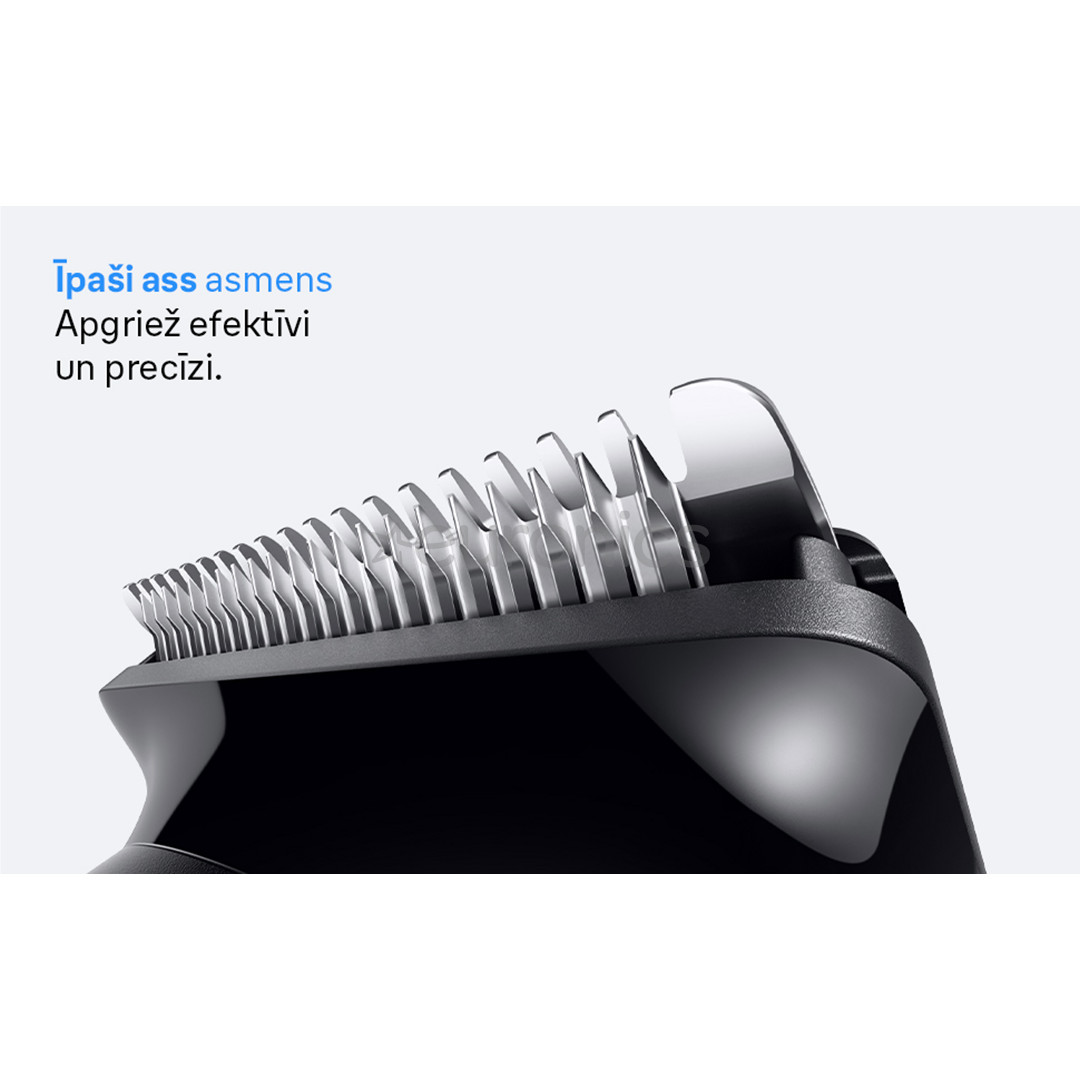 Braun Beard Trimmer Series 3, melna/zila - Bārdas trimmeris