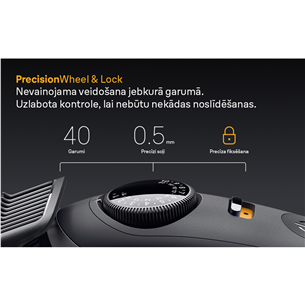 Braun Series 5, черный - Триммер для бороды