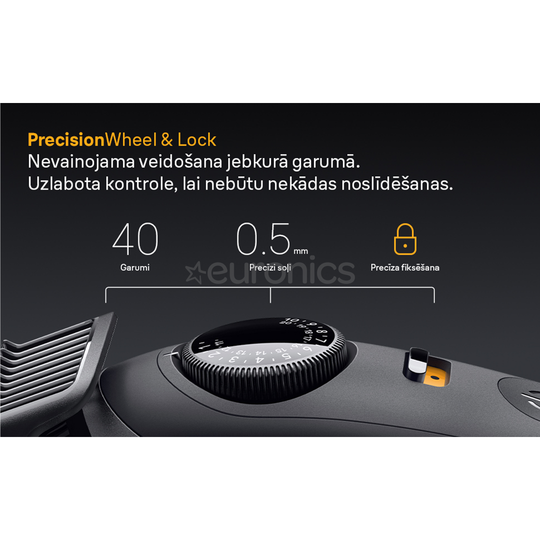 Braun Series 5, черный - Триммер для бороды