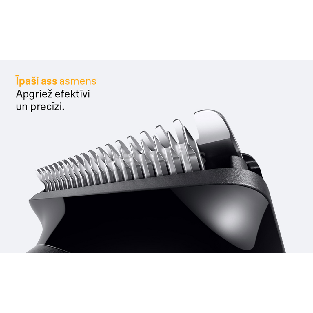 Braun Series 5, черный - Триммер для бороды