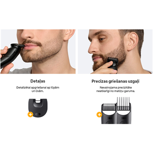 Braun Series 5, черный - Триммер для бороды