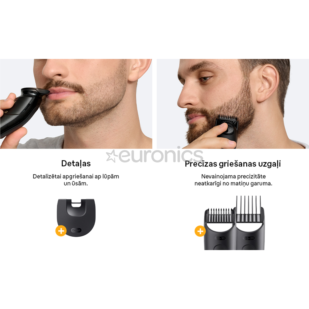 Braun Series 5, черный - Триммер для бороды