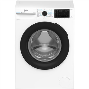 Beko, 10 kg, dziļums 58 cm, 1400 apgr/min. - Veļas mazgājamā mašīna ar priekšējo ielādi BM5WFU610415W