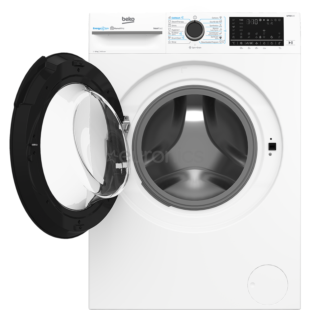 Beko, 10 kg, depth 58 cm, 1400 rpm- Front load washing machine