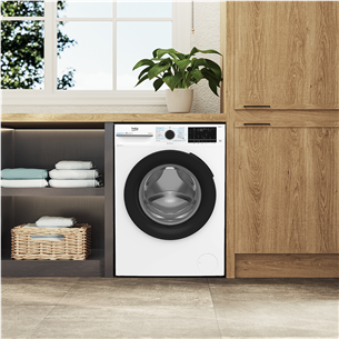 Beko, 10 kg, depth 58 cm, 1400 rpm- Front load washing machine