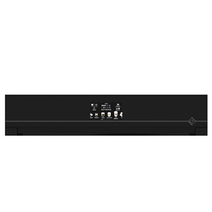 De Dietrich, black - Built-in espresso machine