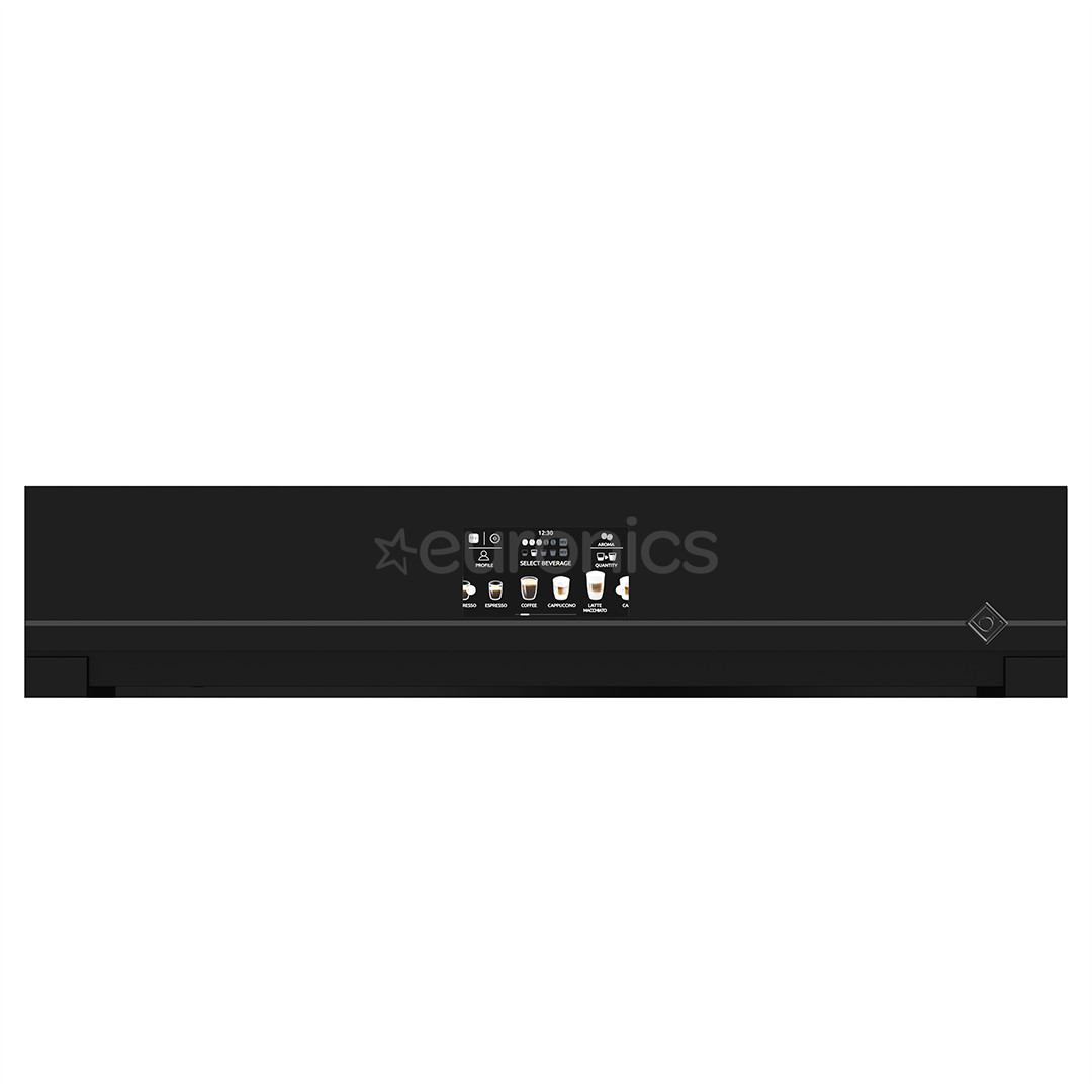 De Dietrich, black - Built-in espresso machine