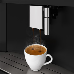 De Dietrich, black - Built-in espresso machine
