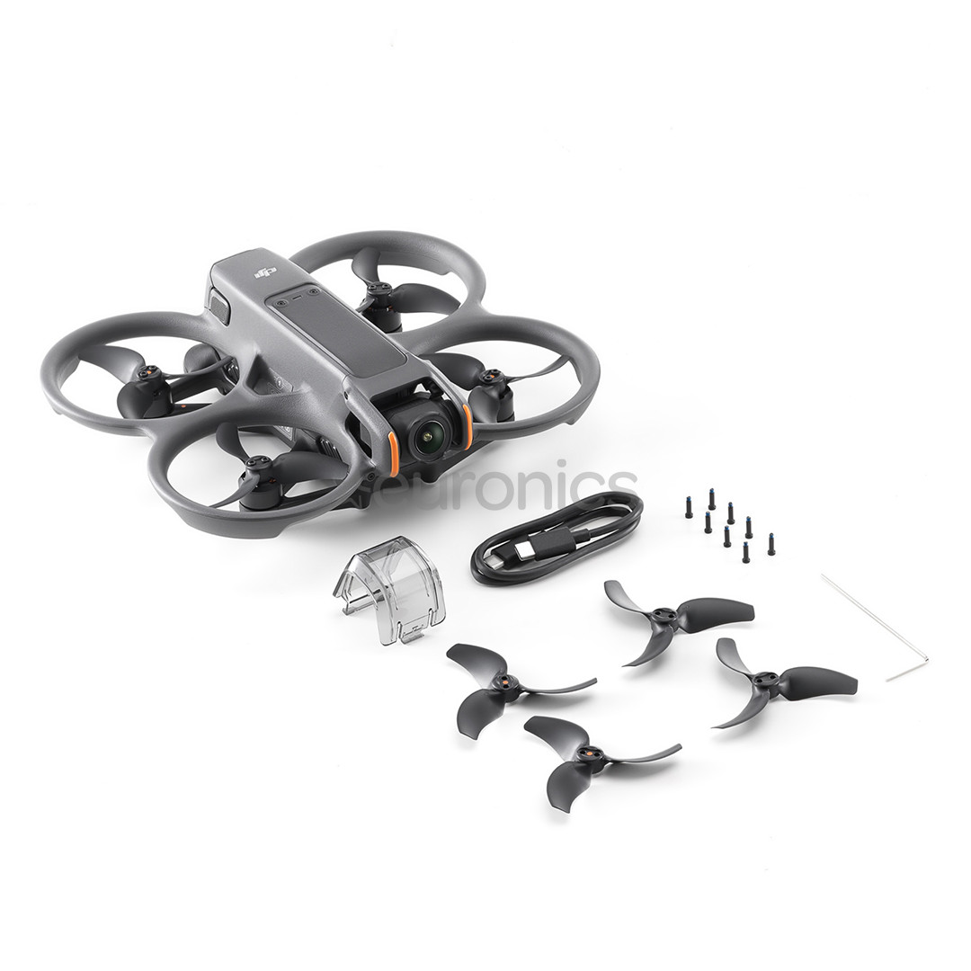 Dji Avata 2, серый - Дрон