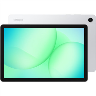 Samsung Galaxy Tab A11+, 128 GB, 5G, sudraba - Planšetdators SM-X236BZSREUE