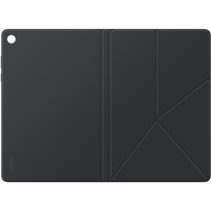 Samsung Book Cover, Galaxy Tab A11+, melna - Apvalks planšetdatoram EF-BX230PBEGWW