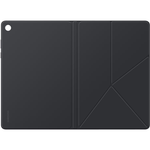 Samsung Book Cover, Galaxy Tab A11+, melna - Apvalks planšetdatoram EF-BX230PBEGWW