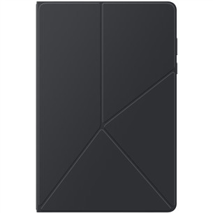 Samsung Book Cover, Galaxy Tab A11+, melna - Apvalks planšetdatoram