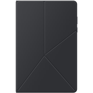 Samsung Book Cover, Galaxy Tab A11+, melna - Apvalks planšetdatoram
