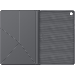 Samsung Book Cover, Galaxy Tab A11+, melna - Apvalks planšetdatoram