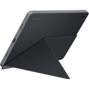 Samsung Book Cover, Galaxy Tab A11+, melna - Apvalks planšetdatoram