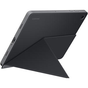 Samsung Book Cover, Galaxy Tab A11+, melna - Apvalks planšetdatoram