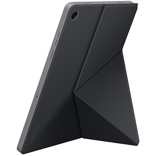 Samsung Book Cover, Galaxy Tab A11+, melna - Apvalks planšetdatoram