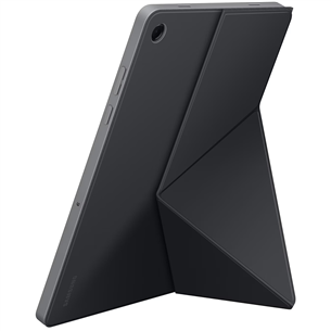 Samsung Book Cover, Galaxy Tab A11+, melna - Apvalks planšetdatoram