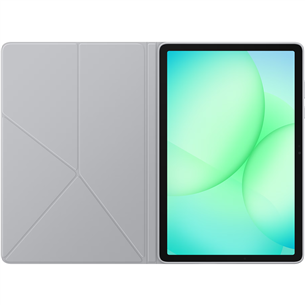 Samsung Book Cover, Galaxy Tab A11+, balta - Apvalks planšetdatoram