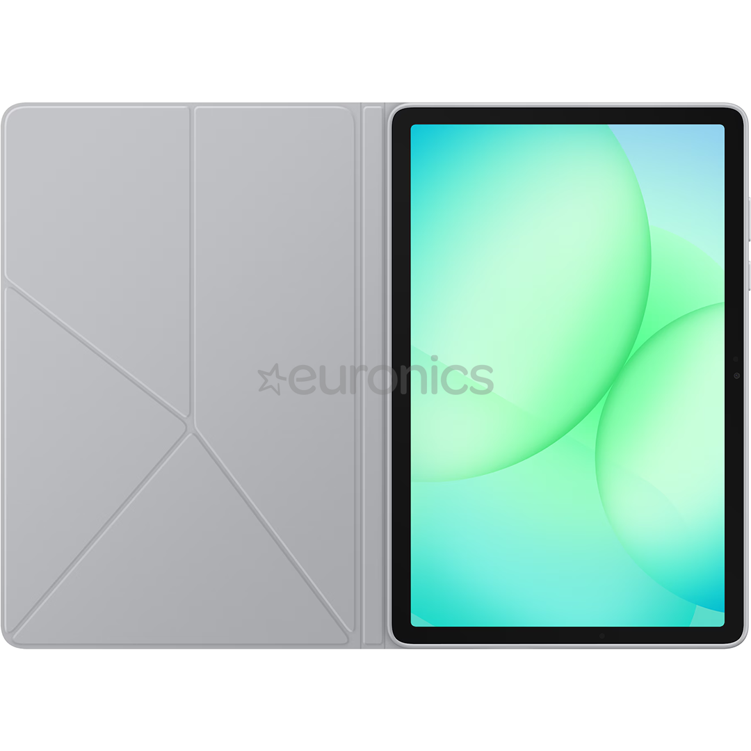 Samsung Book Cover, Galaxy Tab A11+, balta - Apvalks planšetdatoram