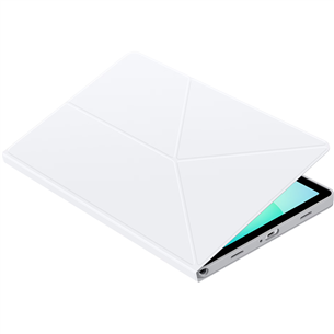 Samsung Book Cover, Galaxy Tab A11+, balta - Apvalks planšetdatoram