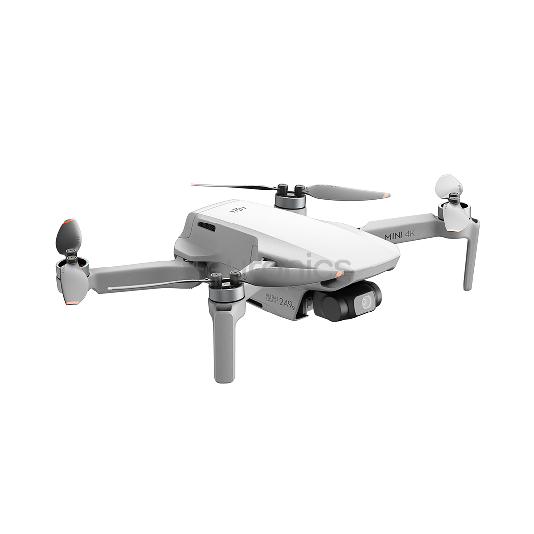 Dji Mini 4K Fly More Combo, pelēka - Radio vadāms lidaparāts